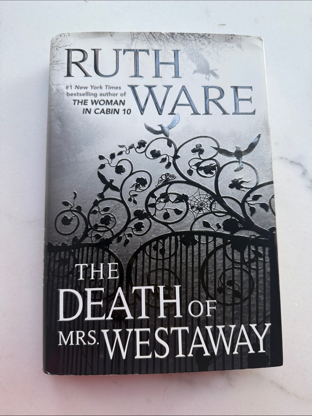 Ruth Ware Hardback book